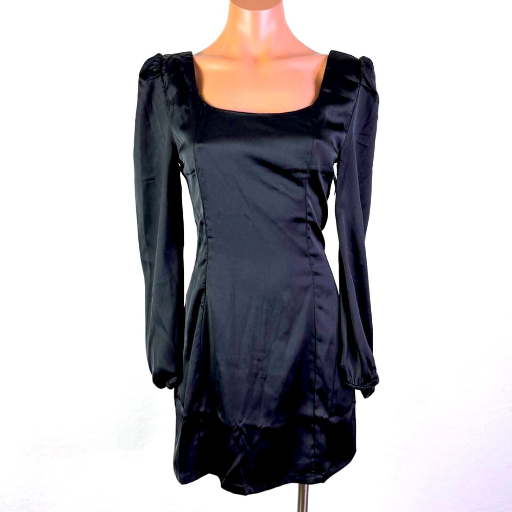 Steve Madden Satin Dress size large